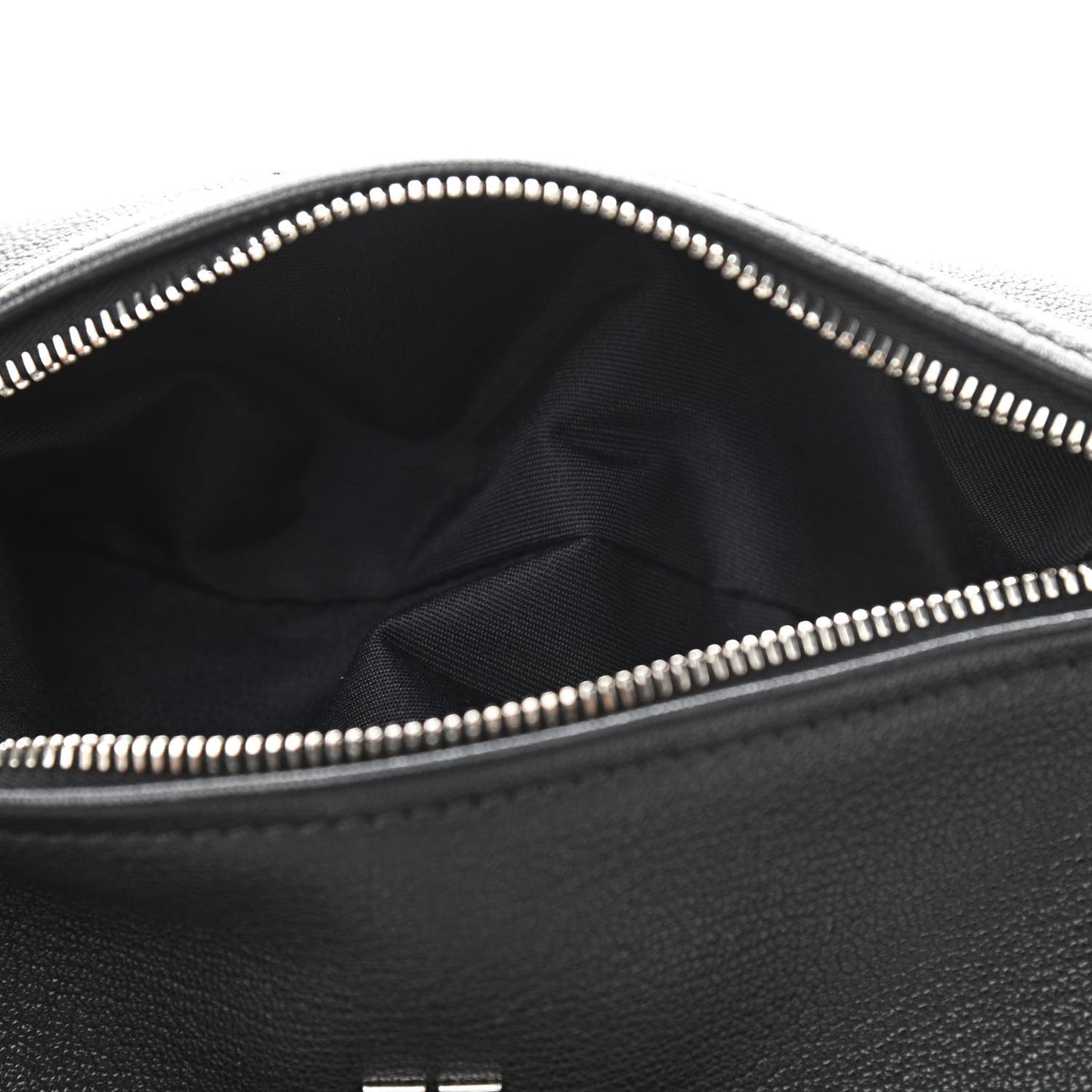 Sugar Goatskin Mini Pandora Black