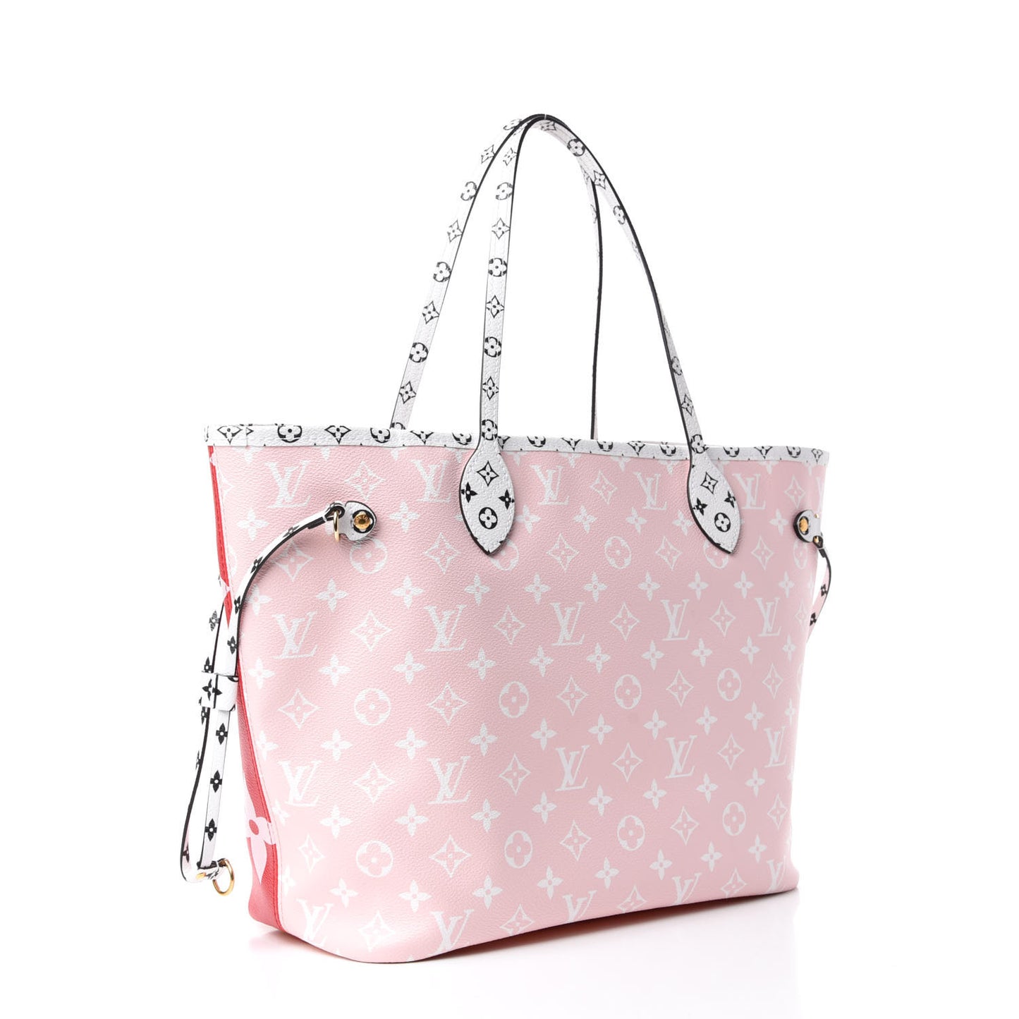 Monogram Giant Neverfull MM Rouge