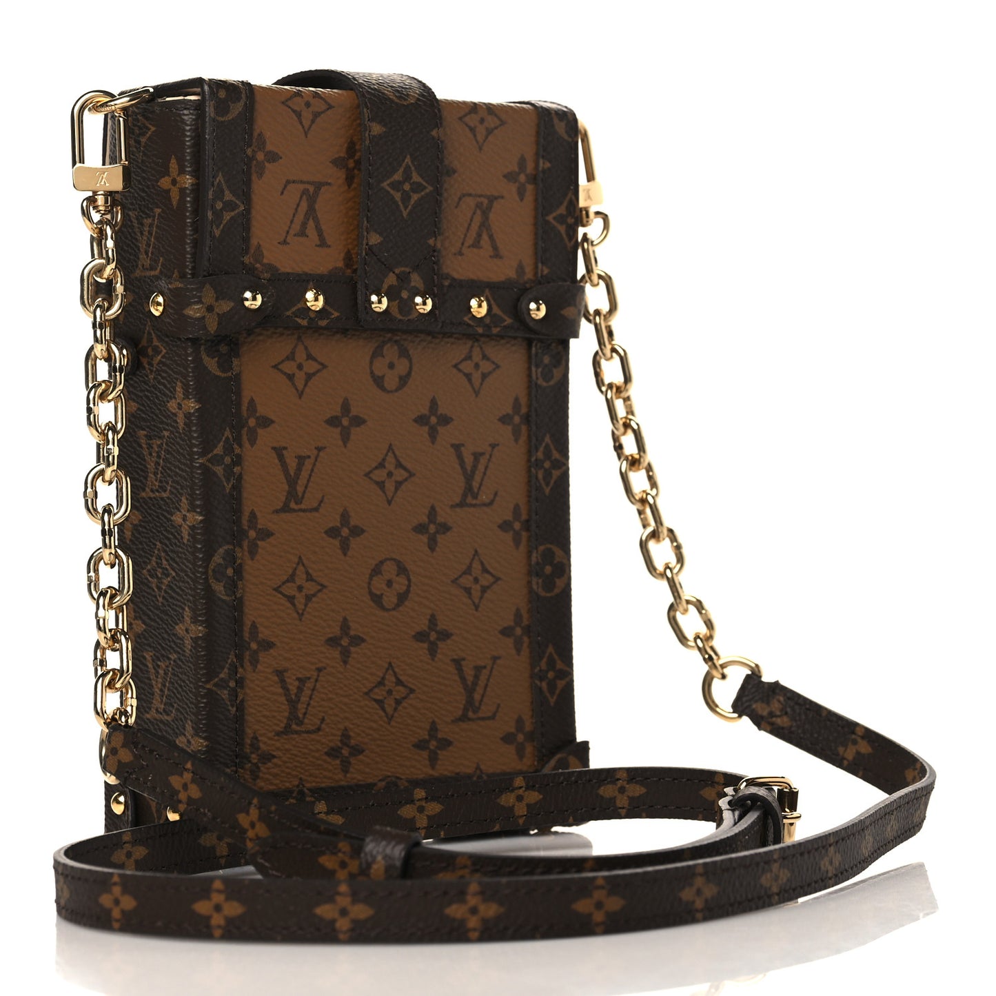 Reverse Monogram Pochette Trunk Verticale