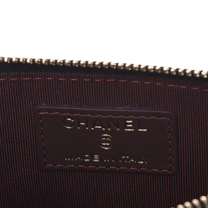 Chanel Caviar Quilted Classic Zip Pouch Black 6 of 8