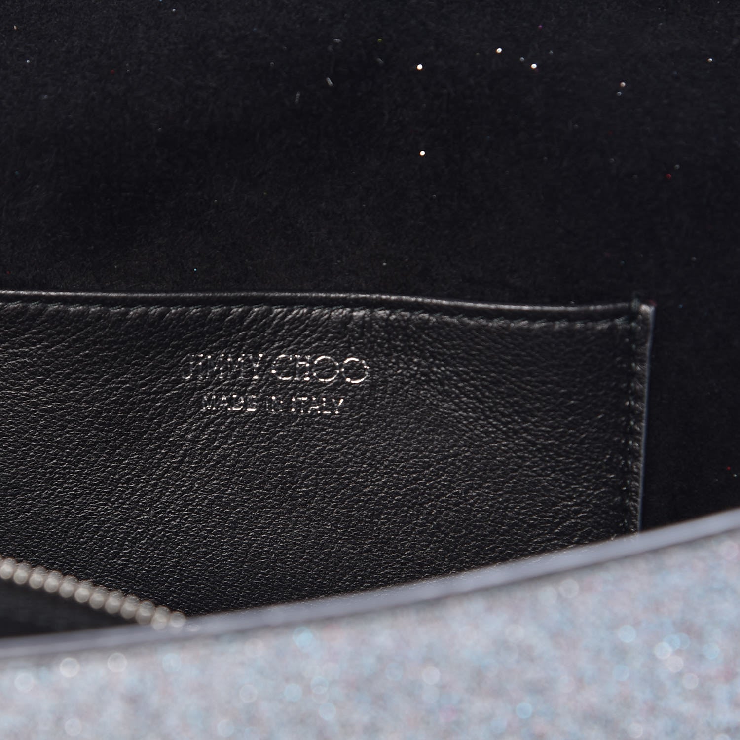 Jimmy Choo Glitter Lilia Clutch Bag Multicolor 6 of 10