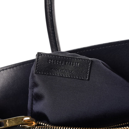 Saint Laurent Calfskin Baby Sac De Jour Navy 8 of 10