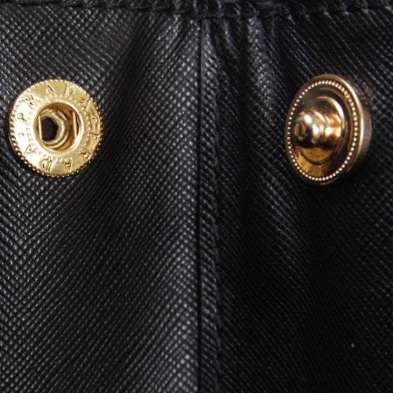 Prada Saffiano Lux Tote Black 8 of 13