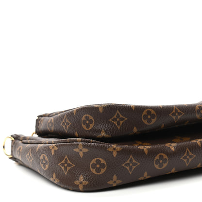 Louis Vuitton Monogram Multi Pochette Accessories Kaki 11 of 12
