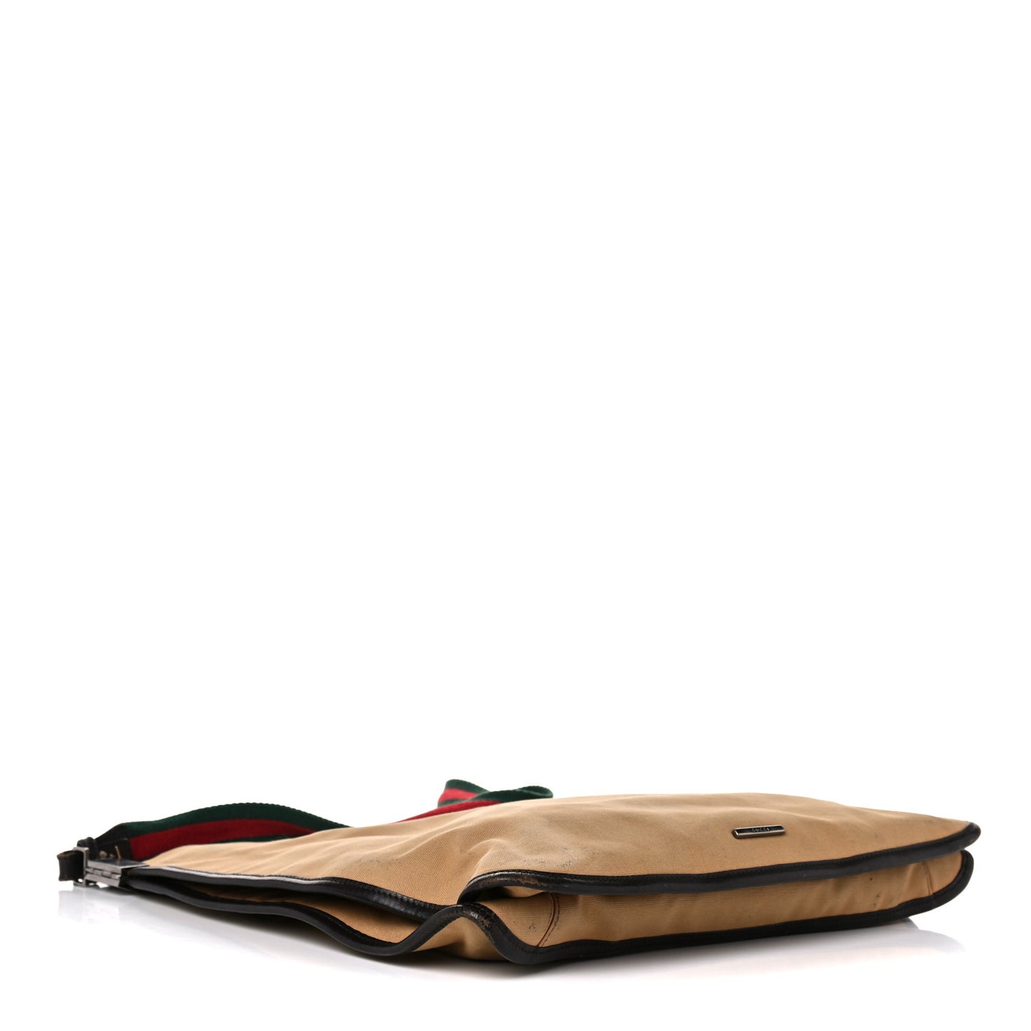 Canvas Web Hobo Beige