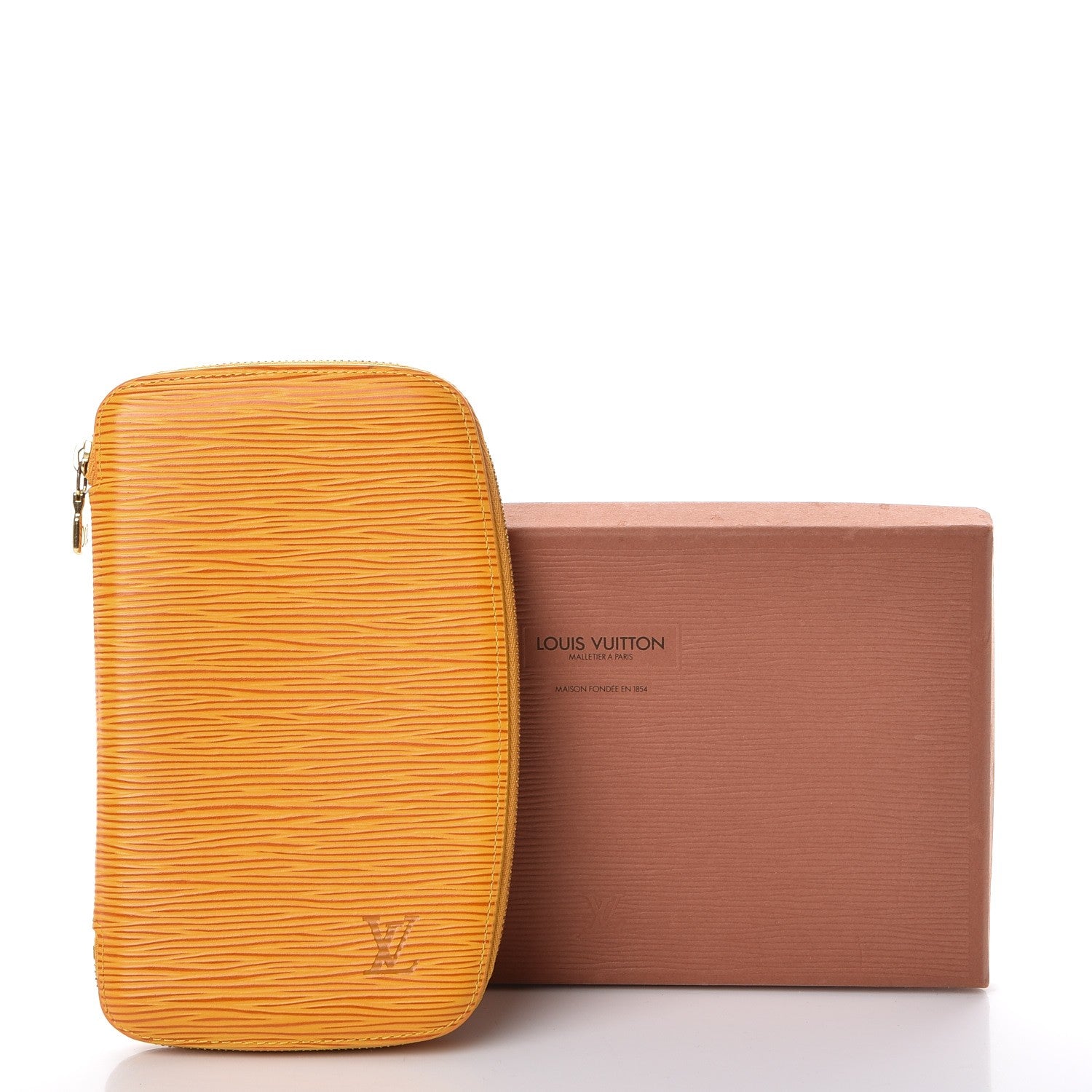 Louis Vuitton Epi Geode Organizer Zippy Wallet Tassil 11 of 11