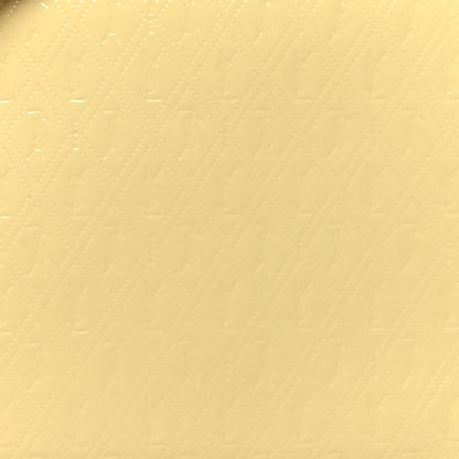 Saint Laurent Patent Embossed Le Monogramme Kate 99 Lemon New Maize 8 of 11