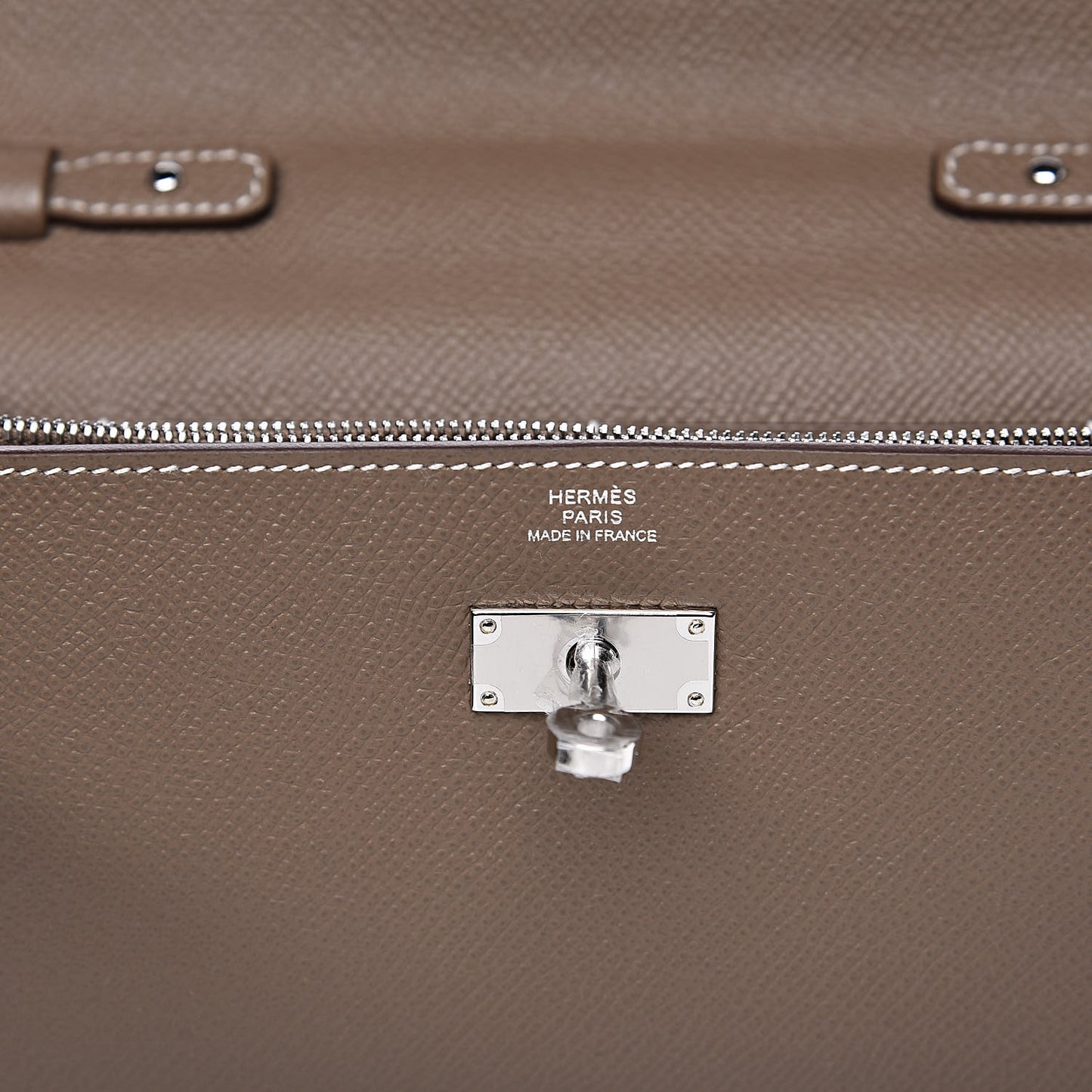 Epsom Kelly Wallet To Go Etoupe