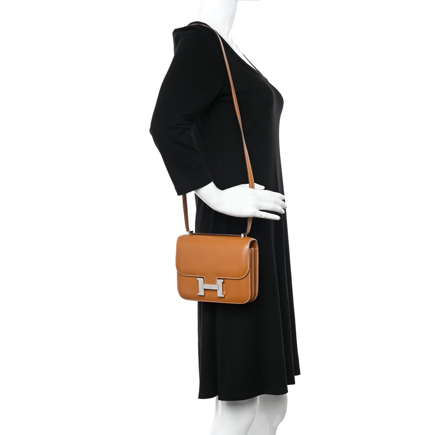 Hermes Swift Constance 18 Gold 2 of 11