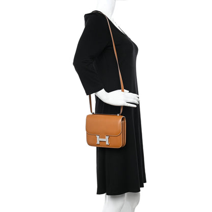 Hermes Swift Constance 18 Gold 2 of 11
