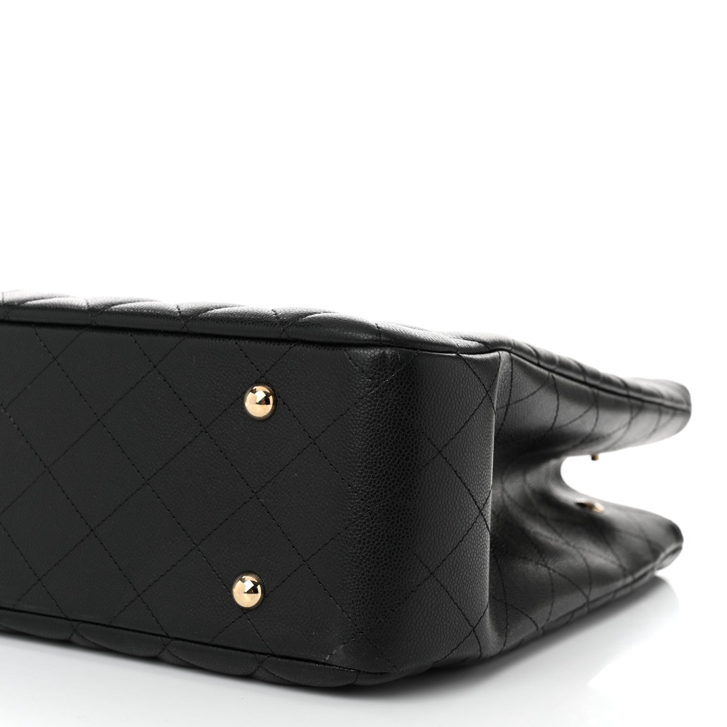 Chanel Caviar Quilted Large Shopping Black 10 of 10