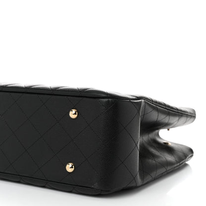 Chanel Caviar Quilted Large Shopping Black 10 of 10