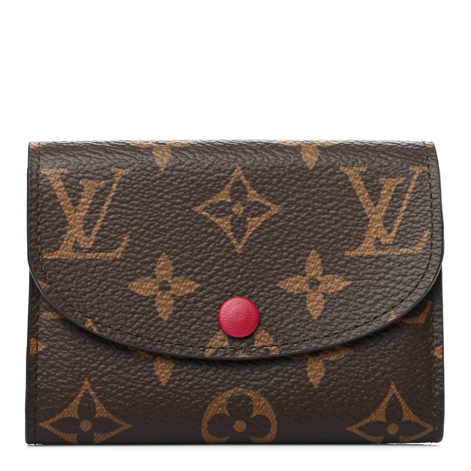 Louis Vuitton Monogram Rosalie Coin Purse Fuchsia 1 of 7