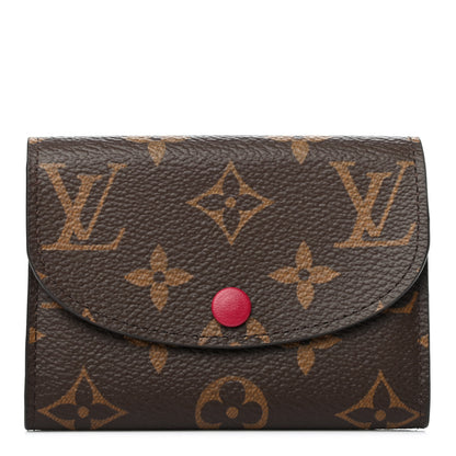 Louis Vuitton Monogram Rosalie Coin Purse Fuchsia 1 of 7