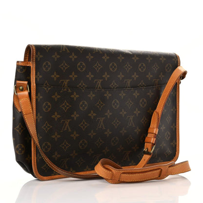 Louis Vuitton Monogram Sac Gibeciere GM 3 of 30