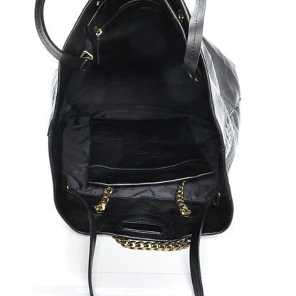 Lanvin Lambskin Quilted Carry Me Tote Black 6 of 6
