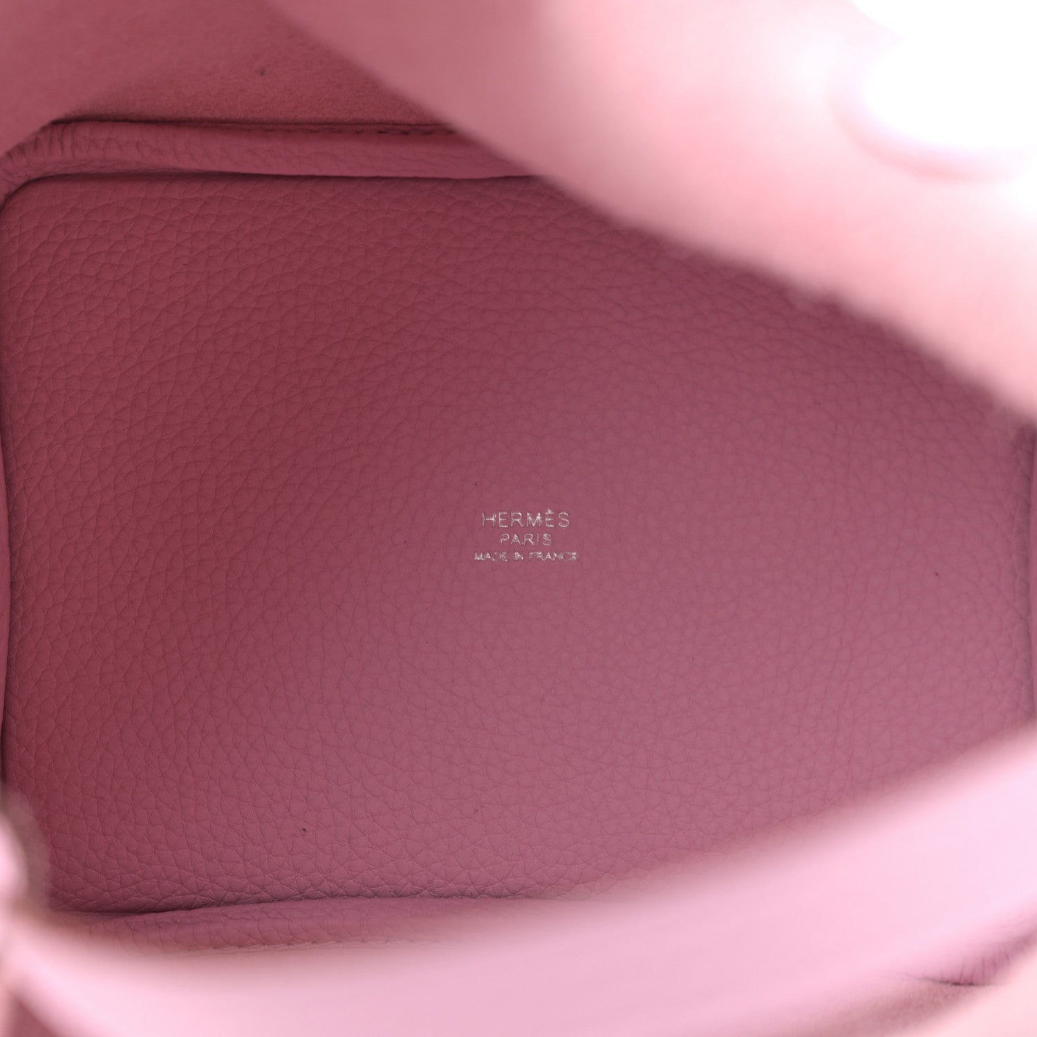 Hermes Taurillon Clemence Picotin Lock 18 PM Mauve Sylvestre 5 of 10