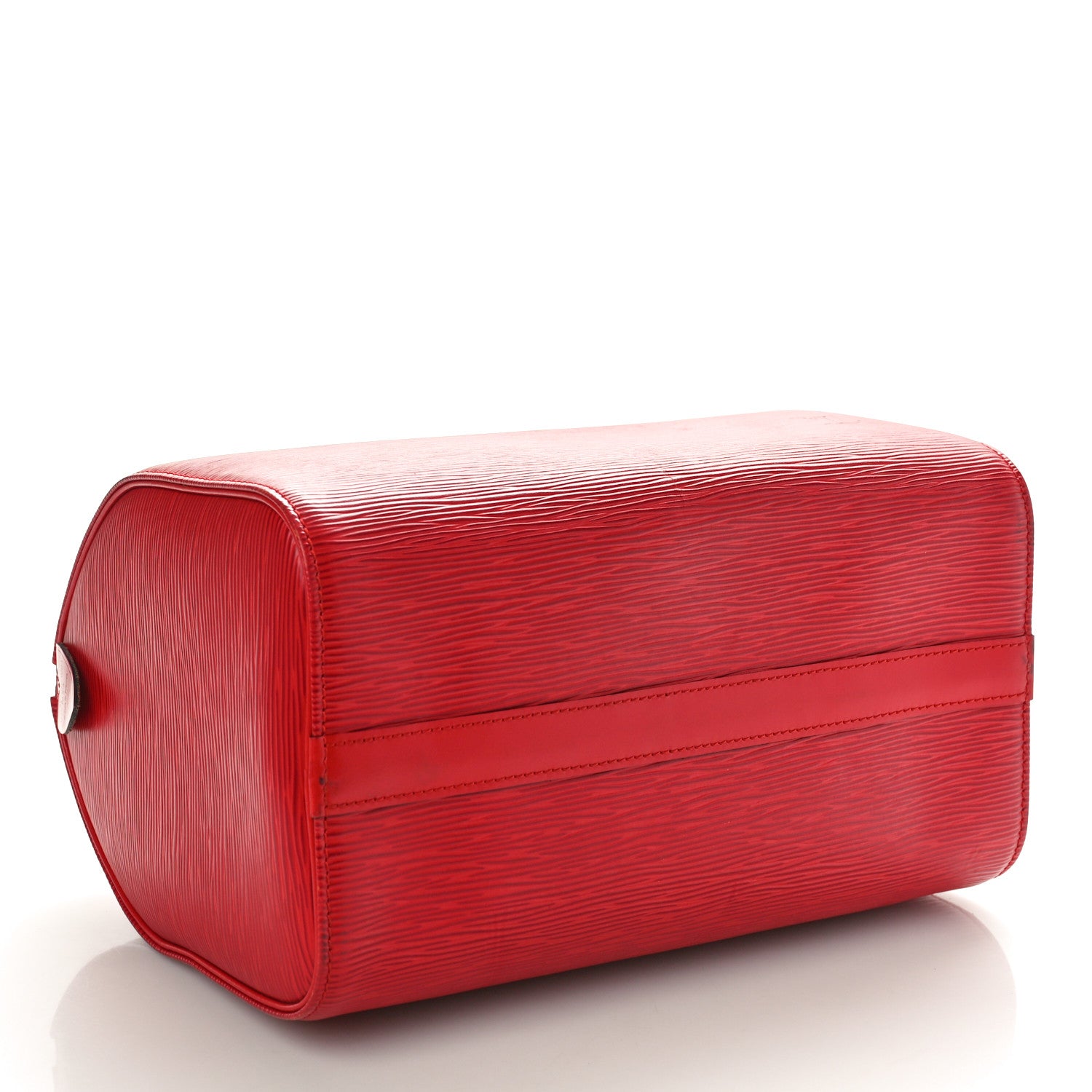 Louis Vuitton Epi Speedy 25 Castillan Red 4 of 10