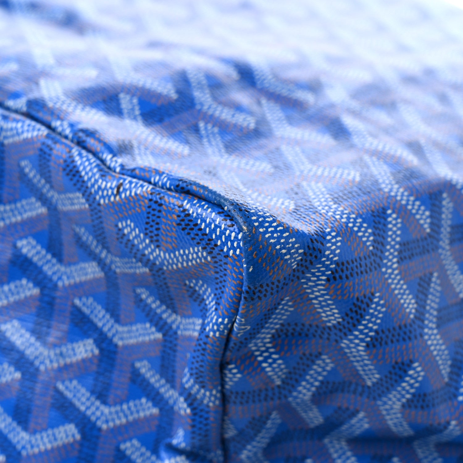 Goyard Goyardine Saint Louis GM Sky Blue 10 of 18