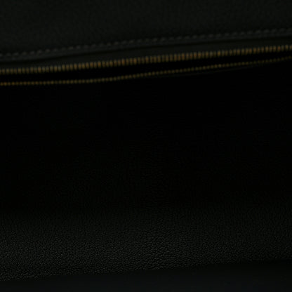 Hermes Taurillon Clemence Lizard Club Birkin 30 Etain Graphite 5 of 10