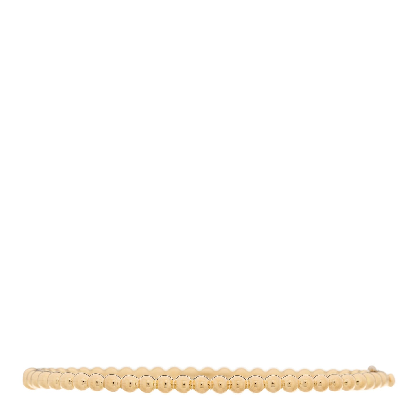 18K Rose Gold Perlee Pearls of Gold Bracelet M