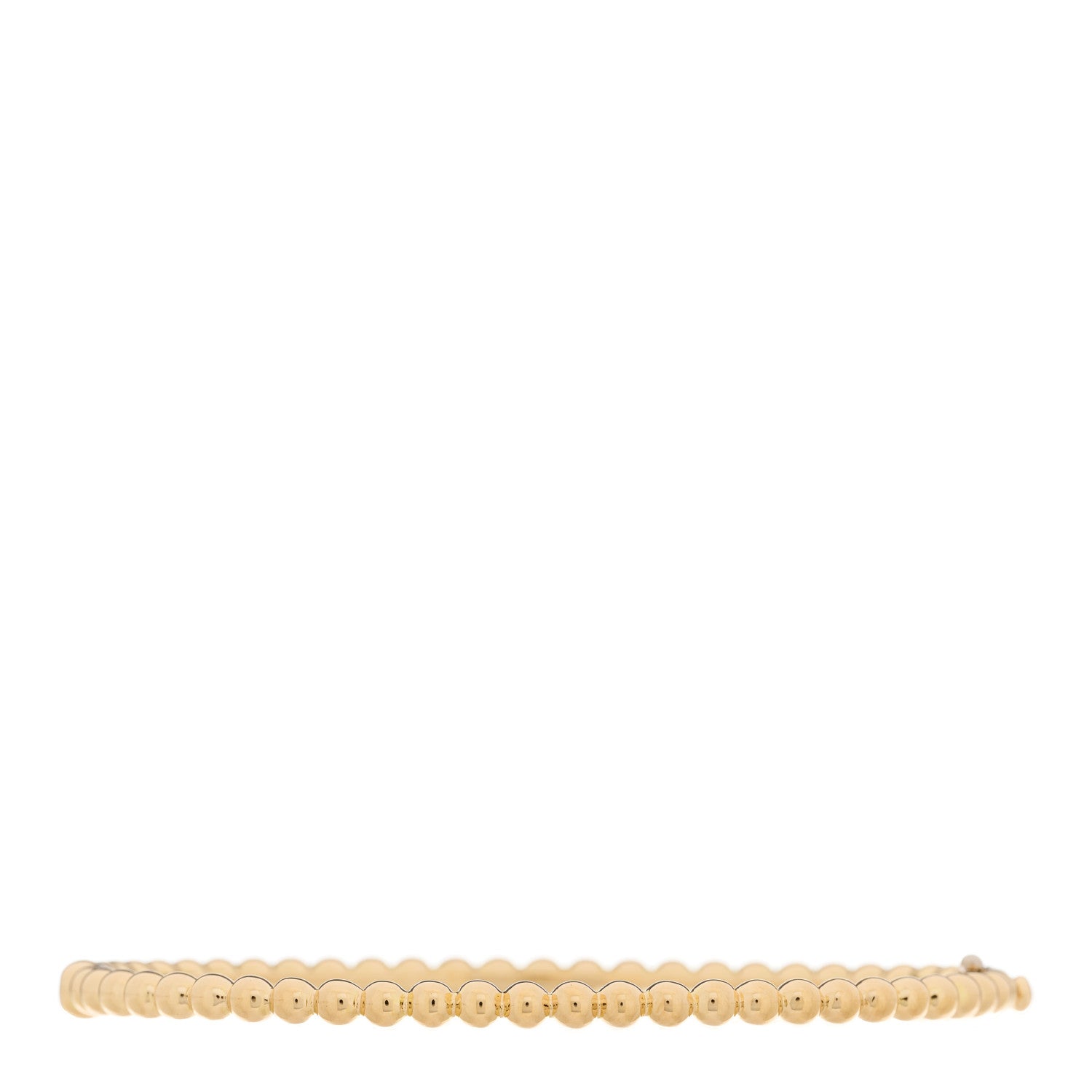 Van Cleef & Arpels 18K Rose Gold Perlee Pearls of Gold Bracelet M 2 of 4