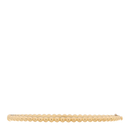 Van Cleef & Arpels 18K Rose Gold Perlee Pearls of Gold Bracelet M 2 of 4