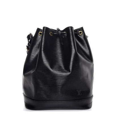 Louis Vuitton Epi Noe Black 1 of 7