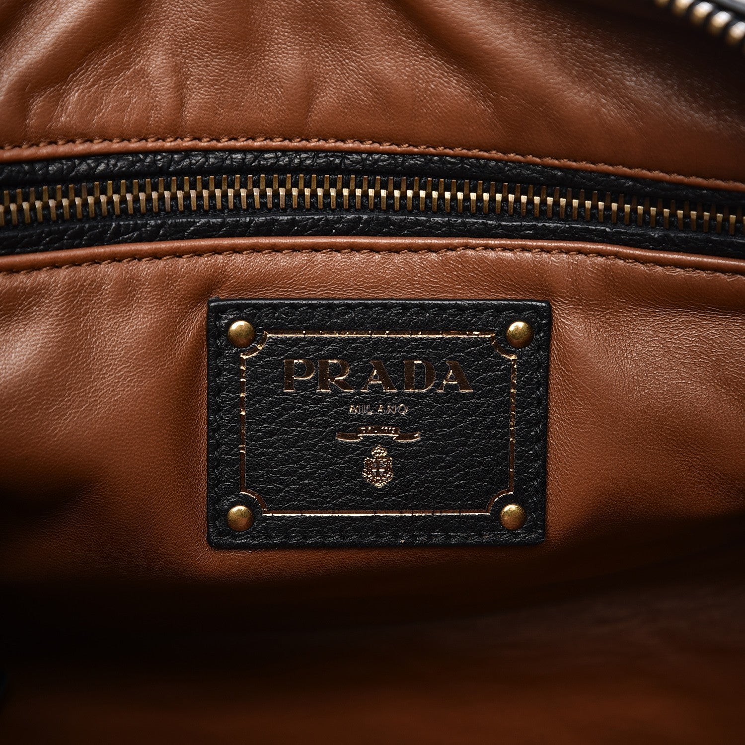 Prada Cervo Deerskin Fringe Clutch Nero Black 6 of 10