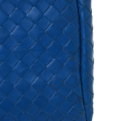 Bottega Veneta Light Calf Intrecciato Small Roma Signal Blue 22 of 22