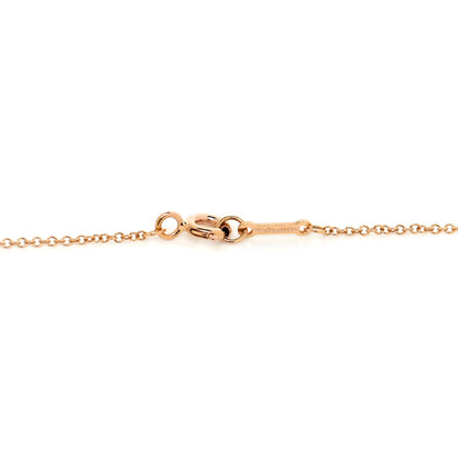 Tiffany 18K Yellow Gold Diamond Paloma Picasso Modern Heart Pendant Necklace 4 of 5