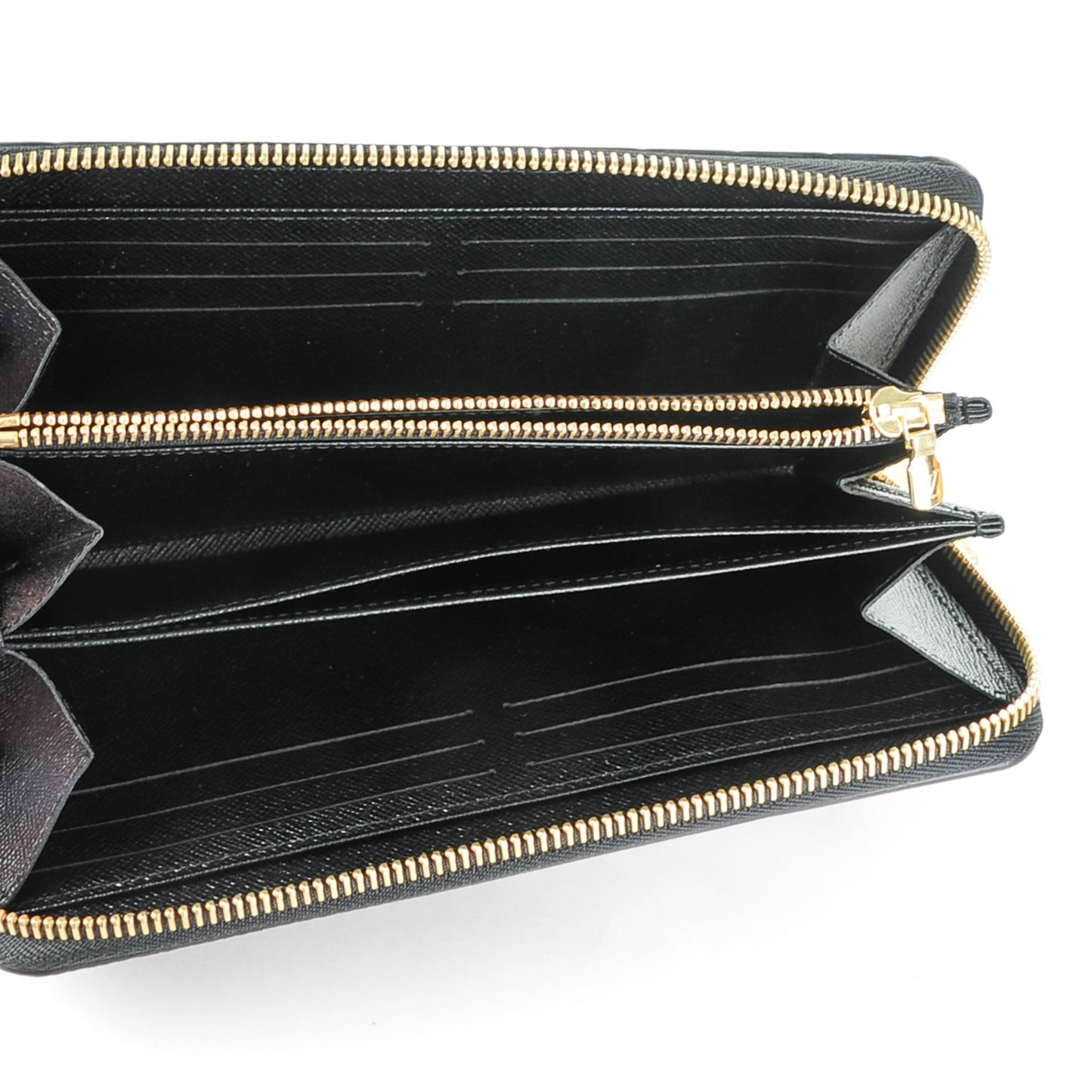 Epi Zippy Wallet Black