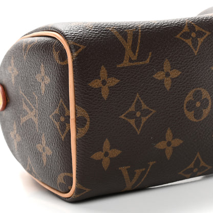 Louis Vuitton Monogram Nano Speedy 8 of 9