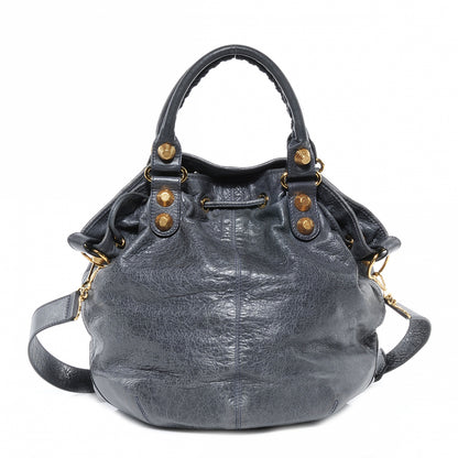 Balenciaga Agneau Giant 21 Pompon Anthracite 4 of 8