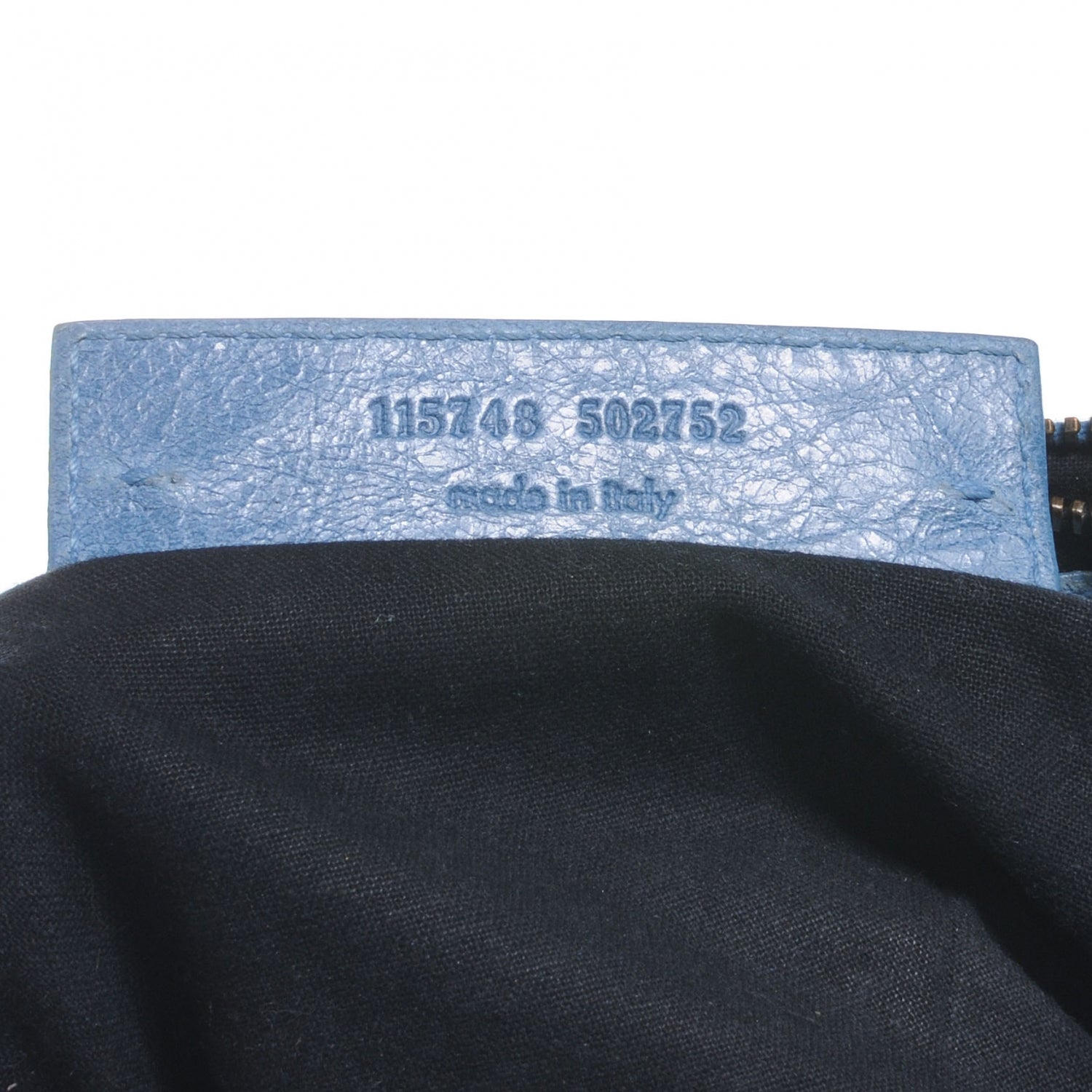 Balenciaga Agneau City Bleu 20 of 20