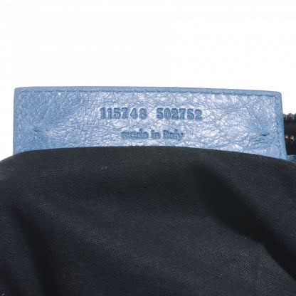 Balenciaga Agneau City Bleu 20 of 20