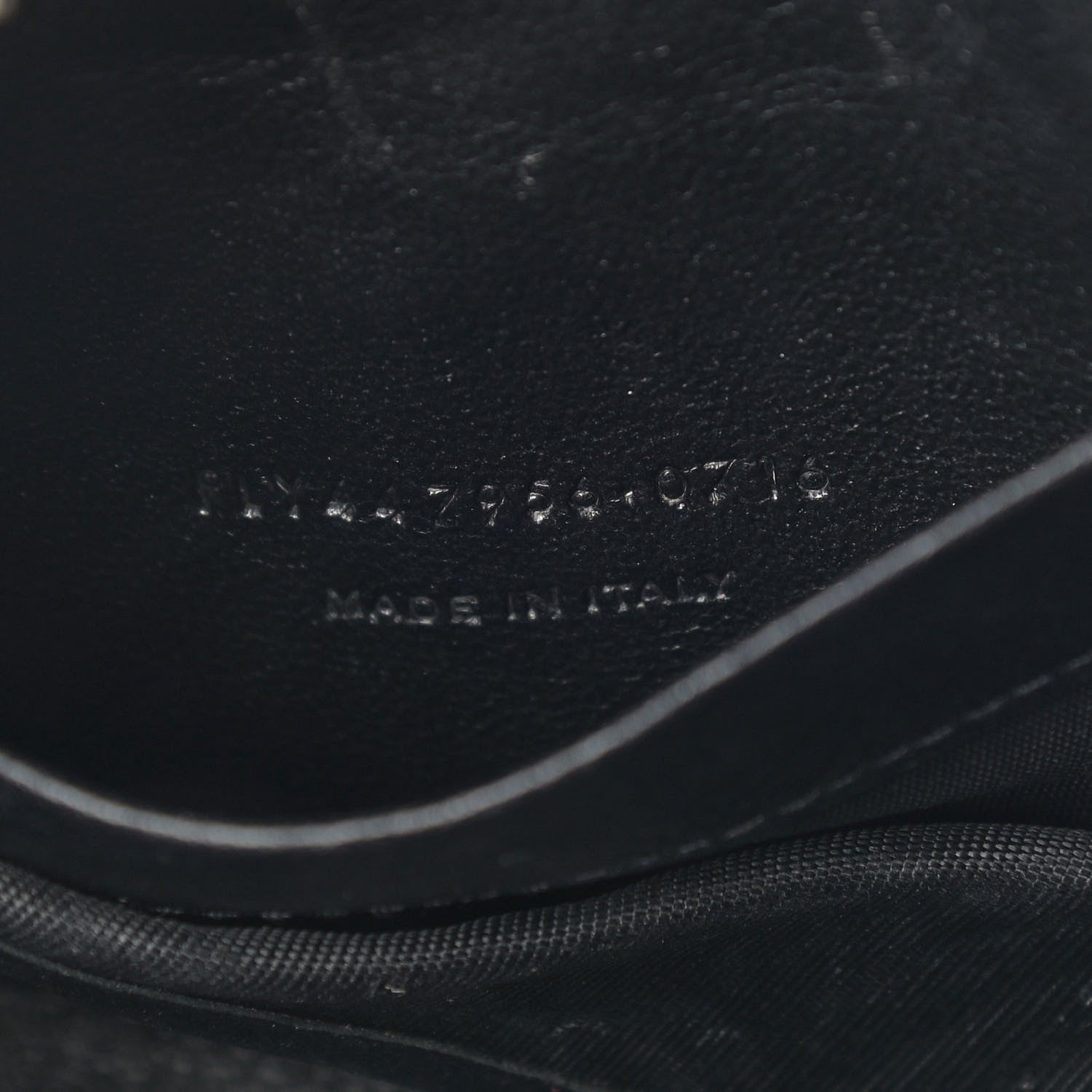 Saint Laurent Calfskin Heart Monogram Lou Camera Bag Black 7 of 12
