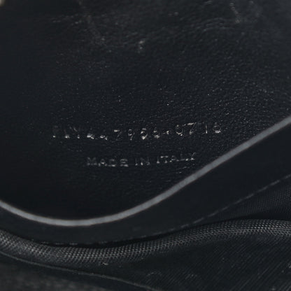 Saint Laurent Calfskin Heart Monogram Lou Camera Bag Black 7 of 12