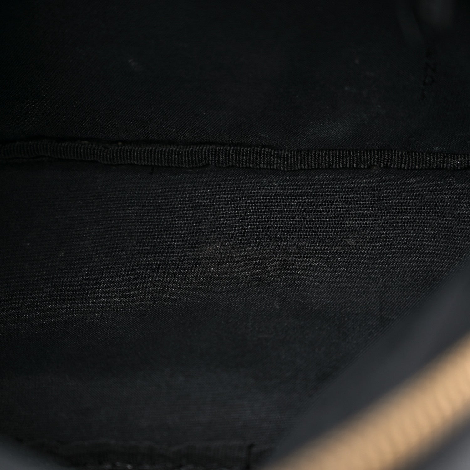 Fendi Nappa FF 1974 Embossed Mini Backpack Black 12 of 14