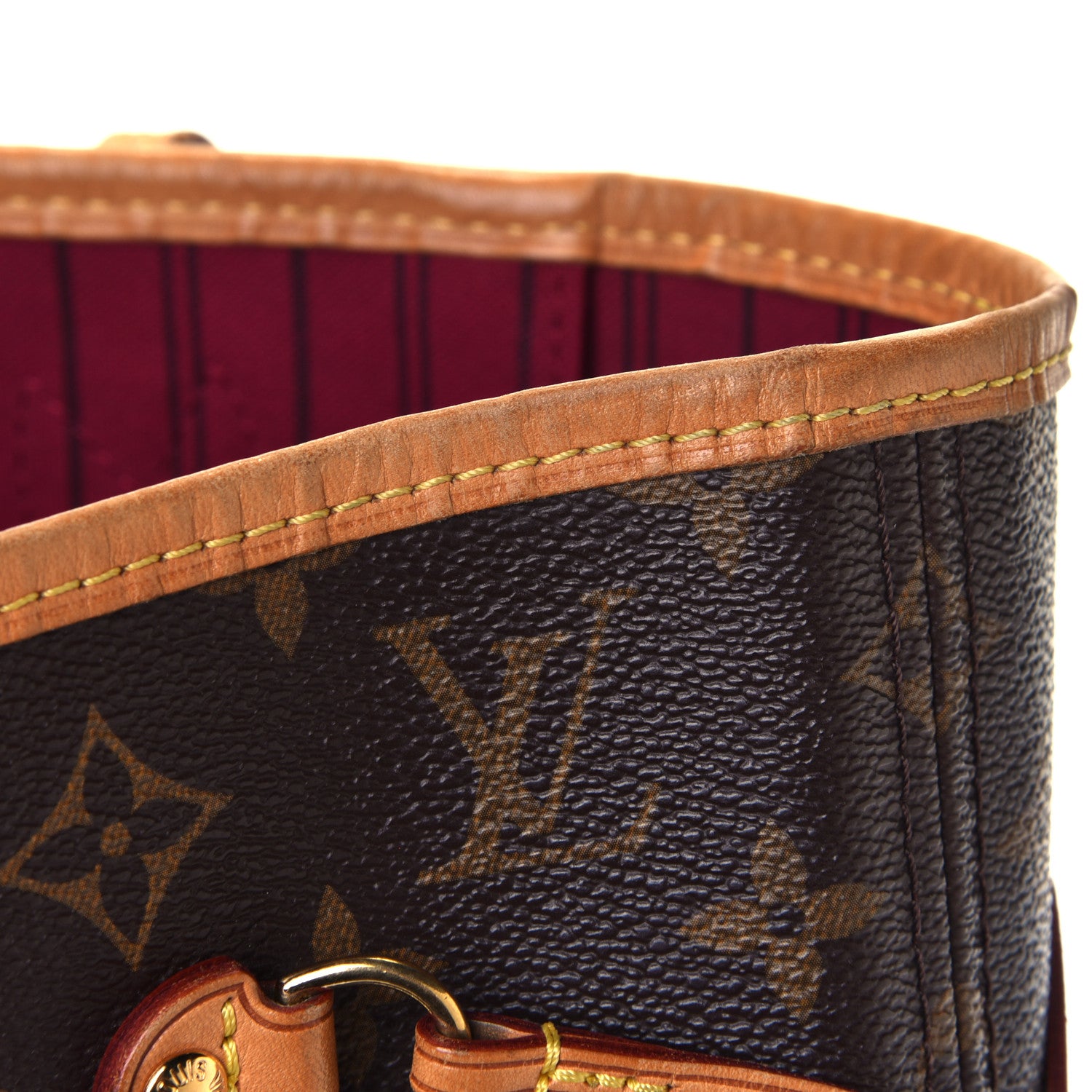 Louis Vuitton Monogram Neo Neverfull MM Pivoine 6 of 6