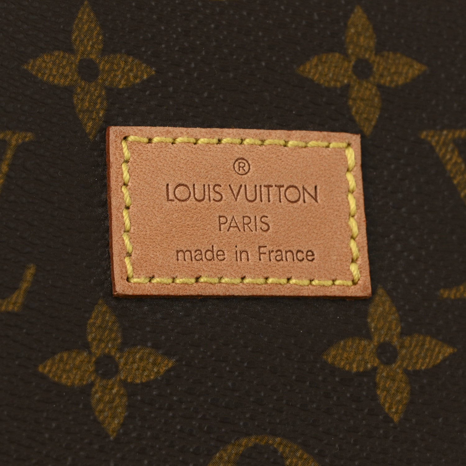 Louis Vuitton Monogram Saumur 35 7 of 11