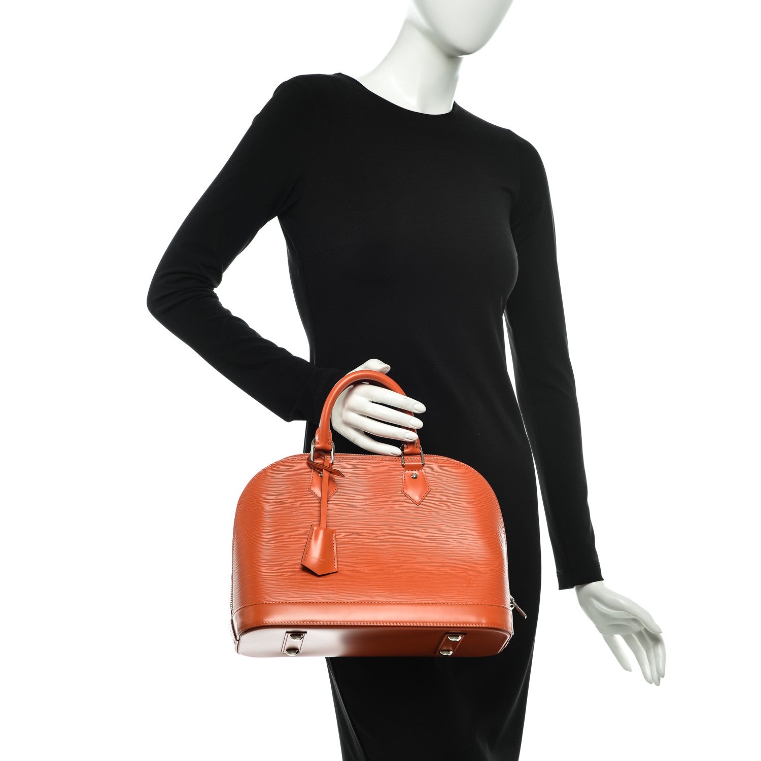 Louis Vuitton Epi Alma PM Piment 2 of 7
