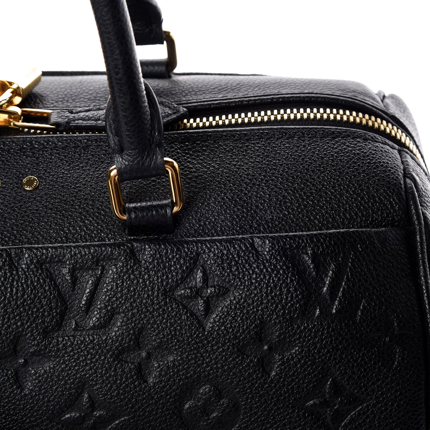 Louis Vuitton Empreinte Speedy Bandouliere 30 NM Black 17 of 17