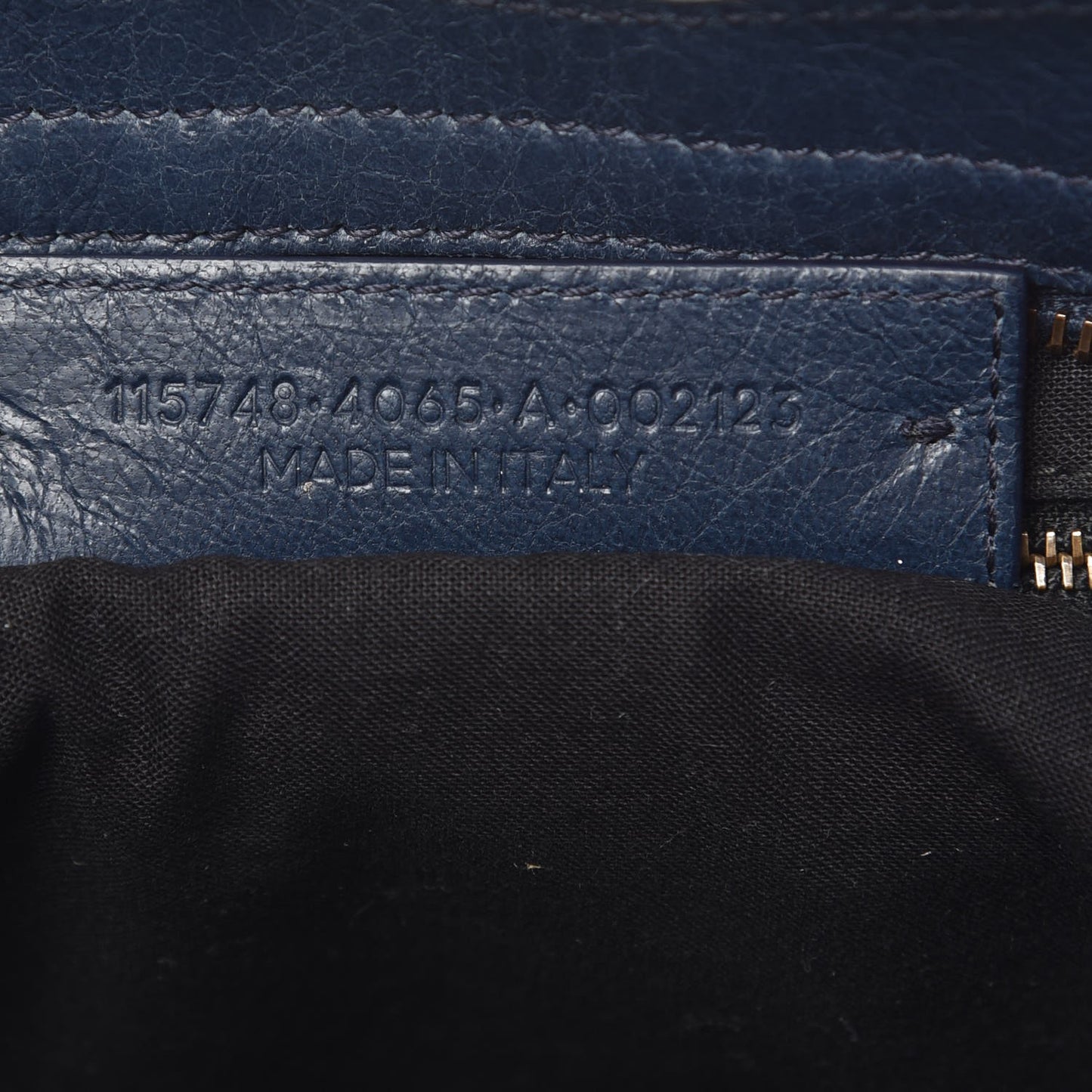 Agneau Classic Hardware City Bleu de Minuit