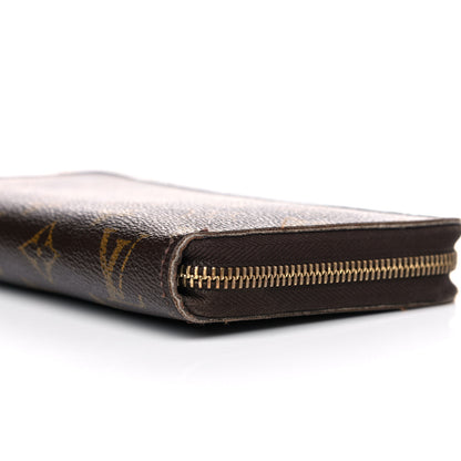 Louis Vuitton Monogram Zippy Organizer Wallet 9 of 21