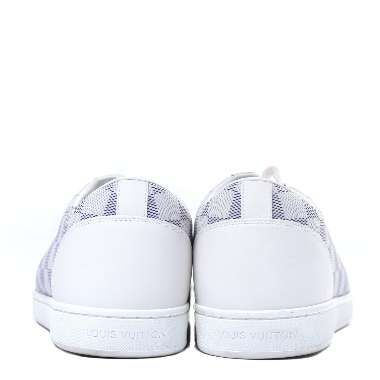 Damier Azur Mens Sneakers 8.5 White