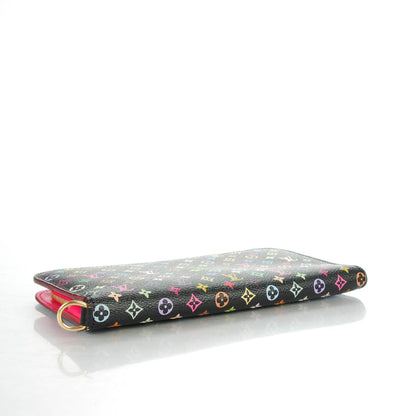 Louis Vuitton Monogram Multicolor Insolite Wallet Black Grenade 4 of 8