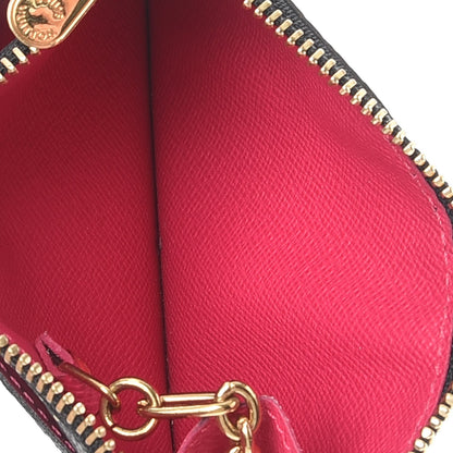 Louis Vuitton Monogram Multicolor Key Pouch Black Grenade 5 of 7