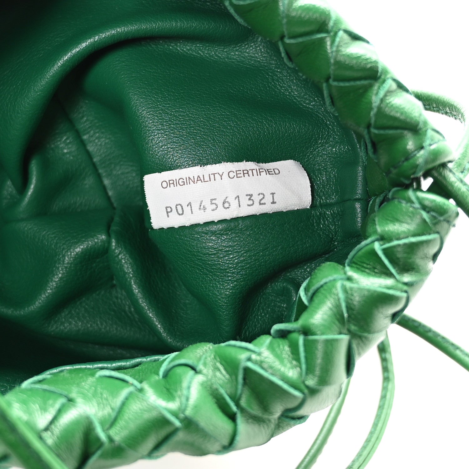 Bottega Veneta Nappa Intrecciato Mini Bulb Racing Green 1795660