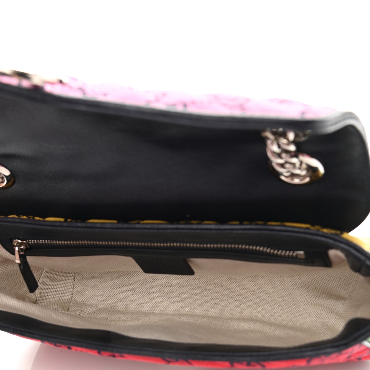 Monogram Multicolor Matelasse Diagonal Small GG Marmont Shoulder Bag Pink Blue Red Yellow Green